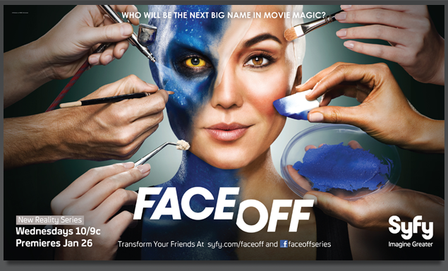 The SyFy TV Network used Jack Trammell and Matthew J Doughty's Film Trailer Music Cue 'EMERGE THE FABLE' to promote the new season of their Reality Special Effect Makeup Show 