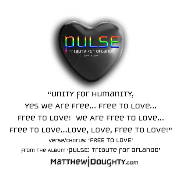 MJD Original Songs Album - PULSE: Tribute for Orlando, FL