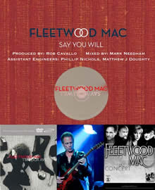 Read about Songwriter/Producer Matthew J Doughty's collaboration with Fleetwood Mac Guitarist/Vocalist/Songwriter Lindsey Buckingham