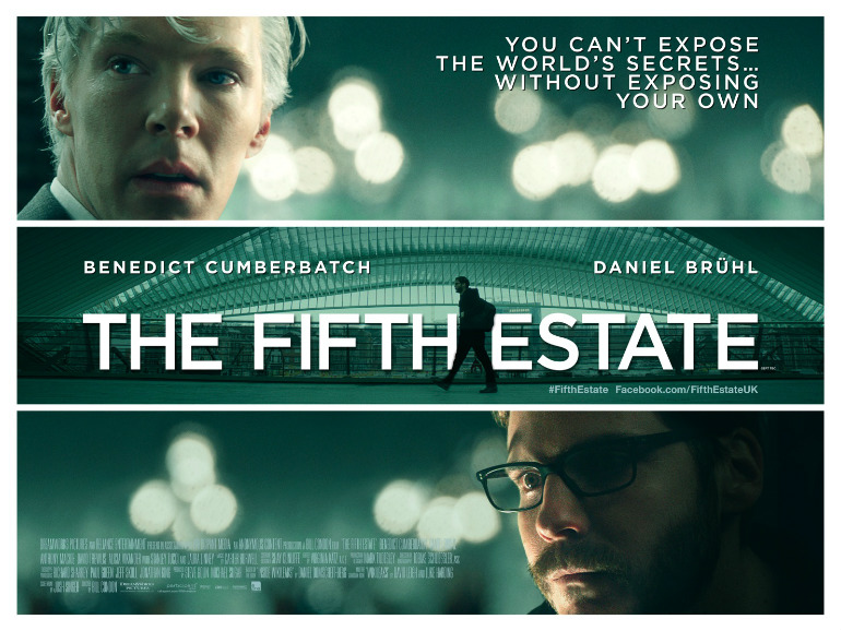 THE FIFTH ESTATE Film Trailer Music TV Spot: 'EMERGE THE FABLE' from THE FALLOUT (2013 album) by Composer JACK TRAMMELL (co-written by Matthew J Doughty)